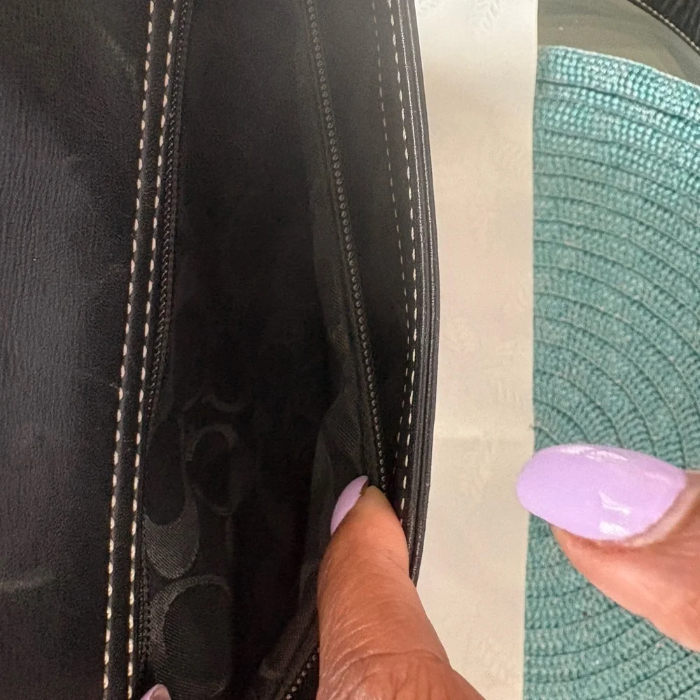 Coach bag serial